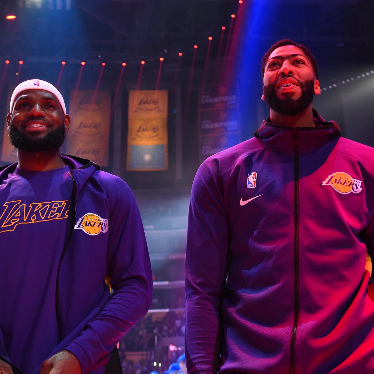 LeBron James, Kevin Durant, Klay Thompson, More Official NBA Heights Reported | Bleacher Report ...