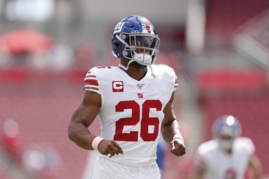 Giants' Saquon Barkley, Evan Engram Cleared to Play vs. Cardinals