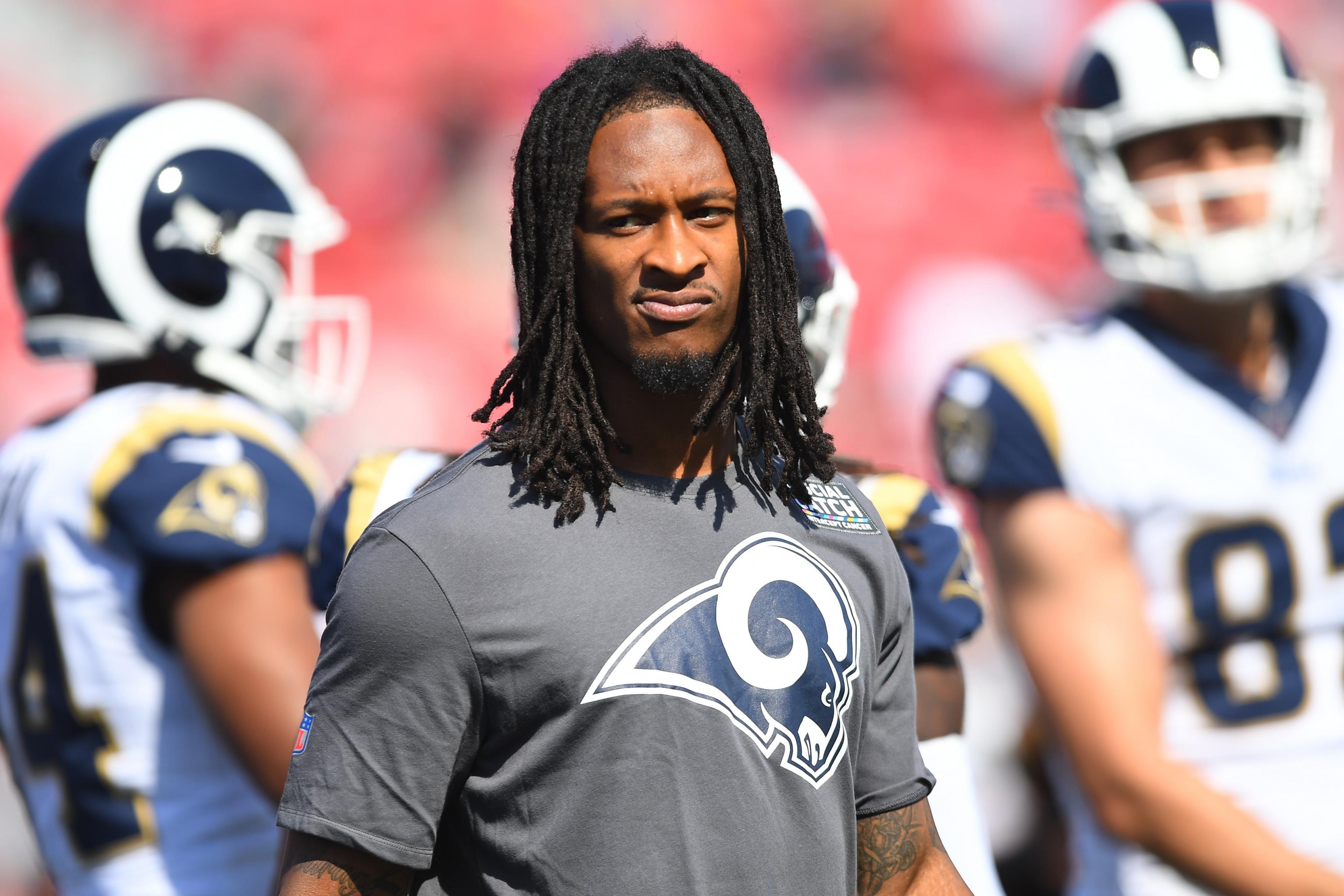 Rams vs. 49ers: Todd Gurley is back, thanks to new coach Sean McVay 