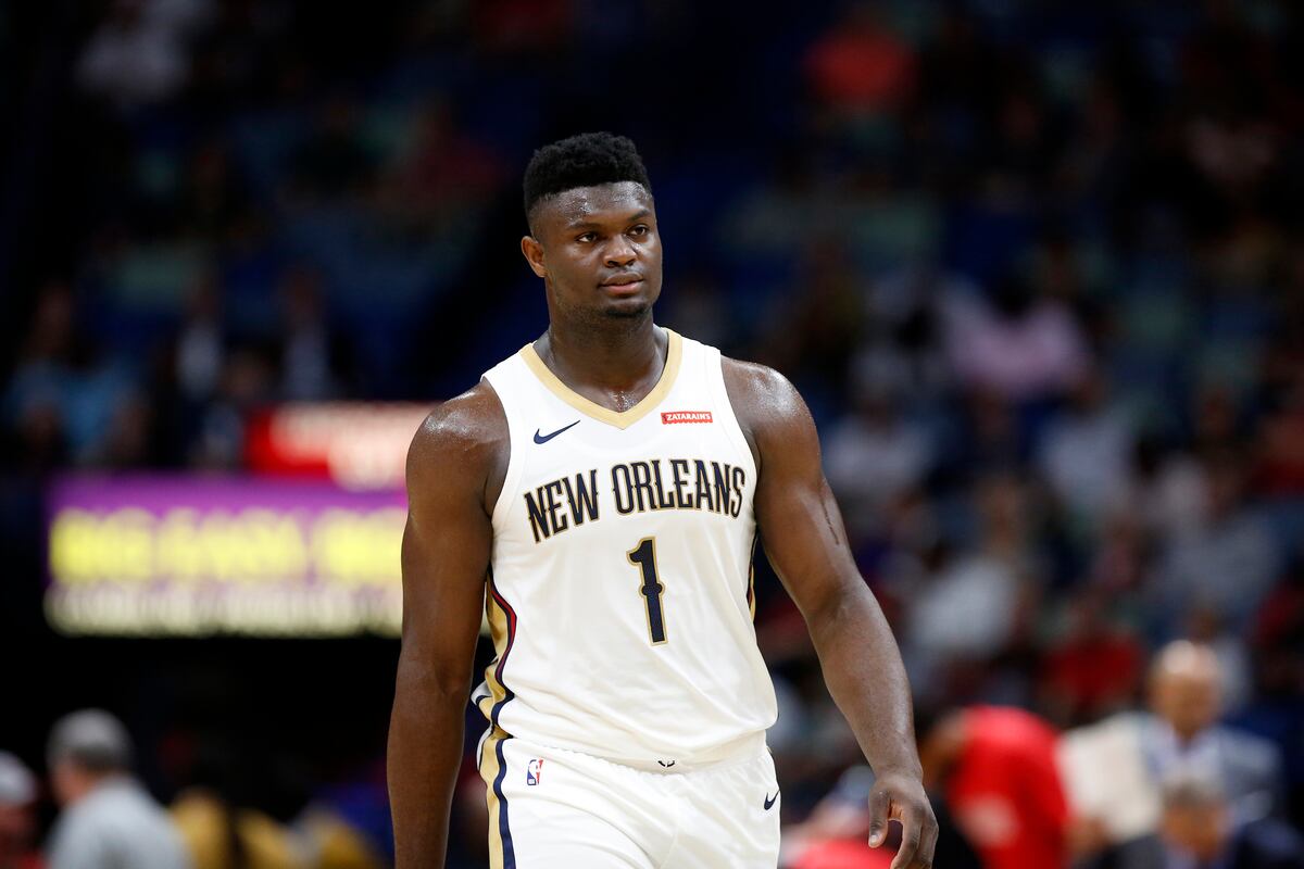 Pelicans' Zion Williamson Underwent Surgery on Knee Injury, Will Miss 6-8 Weeks - Bleacher Report thumbnail