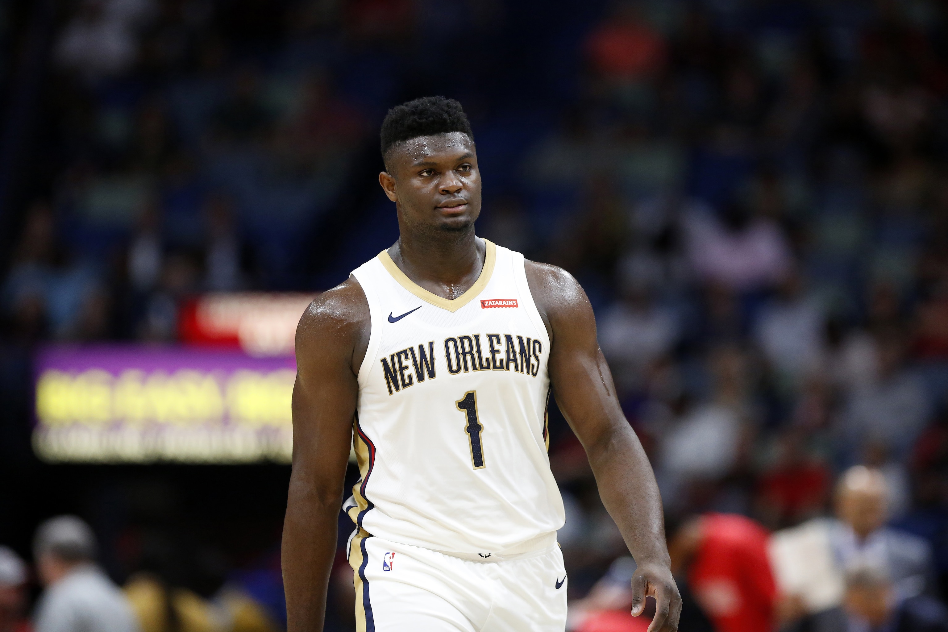 Pelicans' Zion Williamson Underwent Surgery on Knee Injury, Will ...