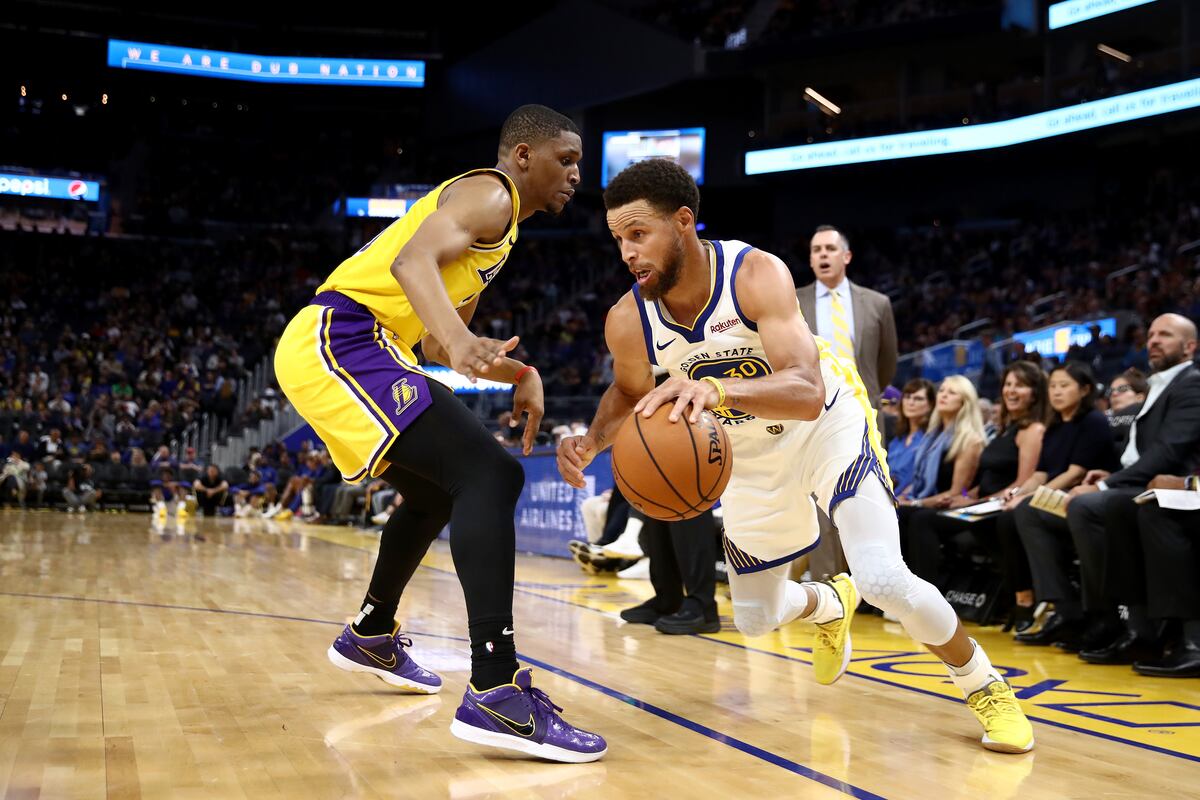 Stephen Curry, Warriors Beat Lakers in Preseason as LeBron ...