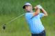 BLAINE, MINNESOTA - JULY 04: Matt Every of the United States plays his shot from the 12th tee during the first round of the 3M Open at TPC Twin Cities on July 04, 2019 in Blaine, Minnesota. (Photo by Sam Greenwood/Getty Images)