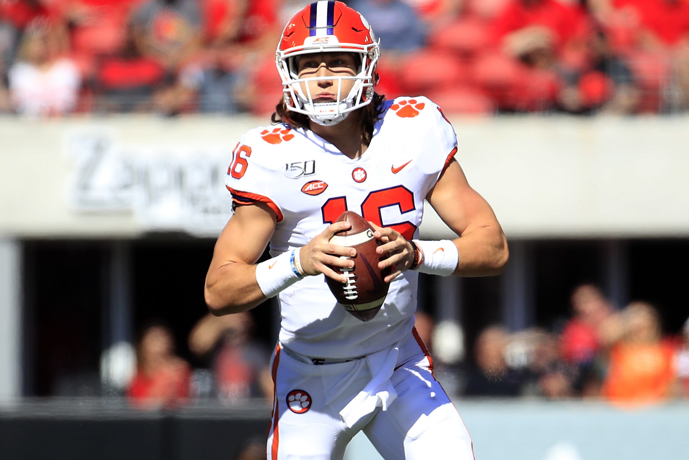 Trevor Lawrence Shakes Off Early Struggles Leads Clemson To