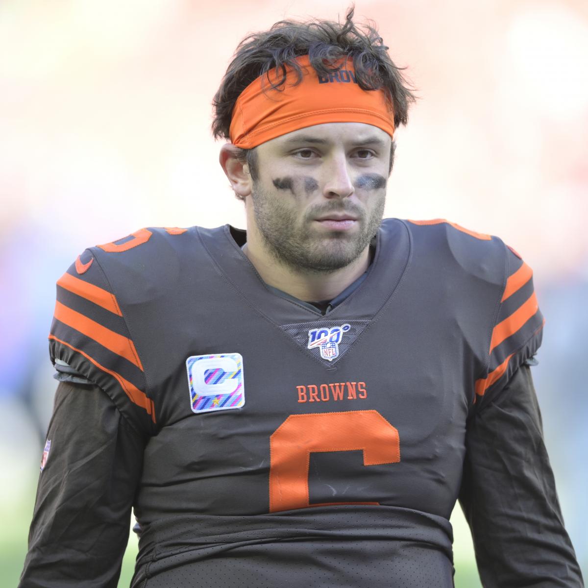 Report: Browns' Baker Mayfield Fined $12.5K for Refs Remarks After Seahawks Loss ...1200 x 1200