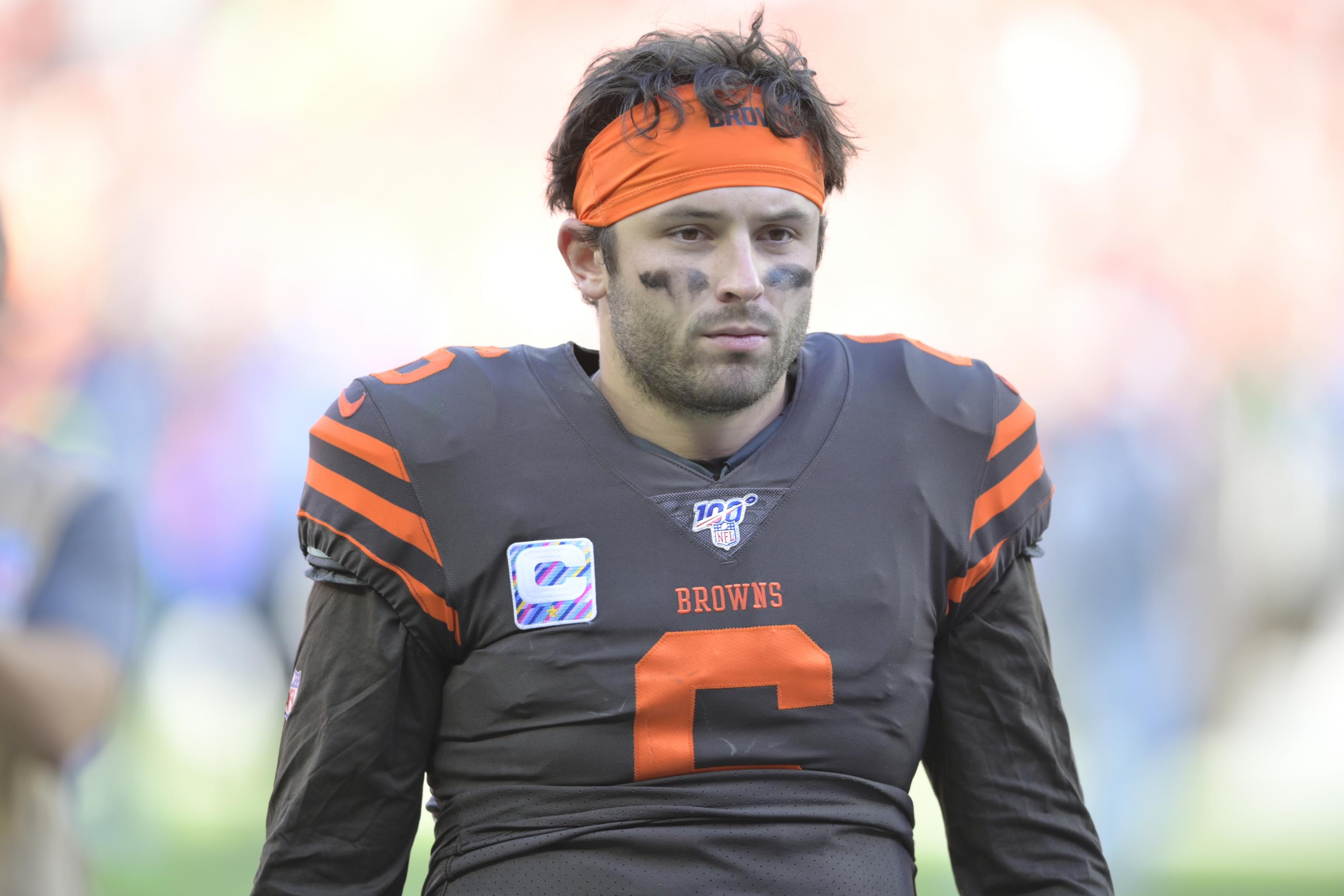 Browns QB Baker Mayfield fined $12.5K for calling refs 'pretty bad' 