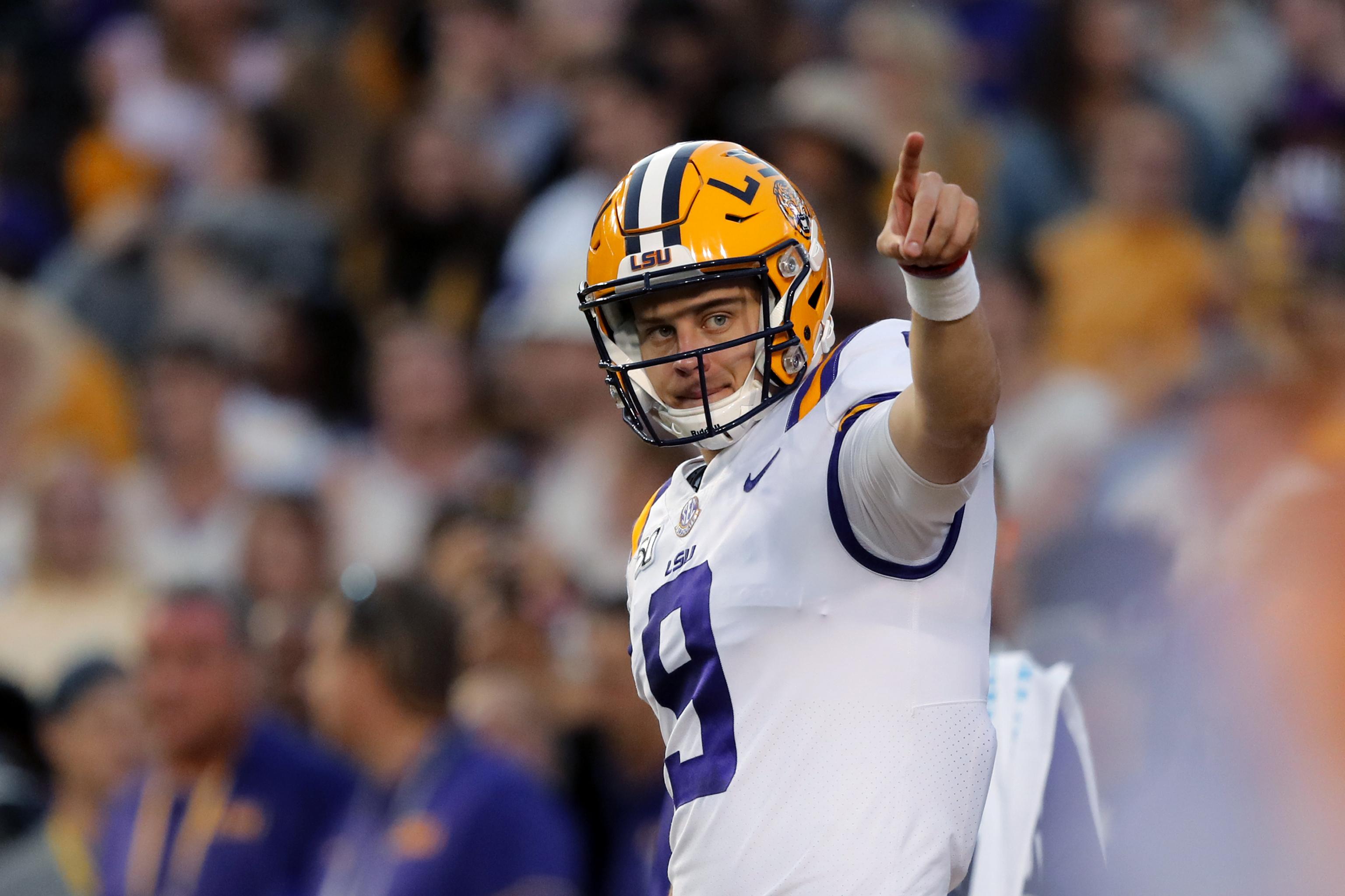 BRPROUD  LSU's Joe Burrow Has Big Day in Second Preseason Game