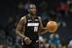 CHARLOTTE, NORTH CAROLINA - OCTOBER 09: Dion Waiters #11 of the Miami Heat brings the ball up the court against the Charlotte Hornets during their game at Spectrum Center on October 09, 2019 in Charlotte, North Carolina. NOTE TO USER: User expressly acknowledges and agrees that, by downloading and or using this photograph, User is consenting to the terms and conditions of the Getty Images License Agreement.
(Photo by Streeter Lecka/Getty Images)