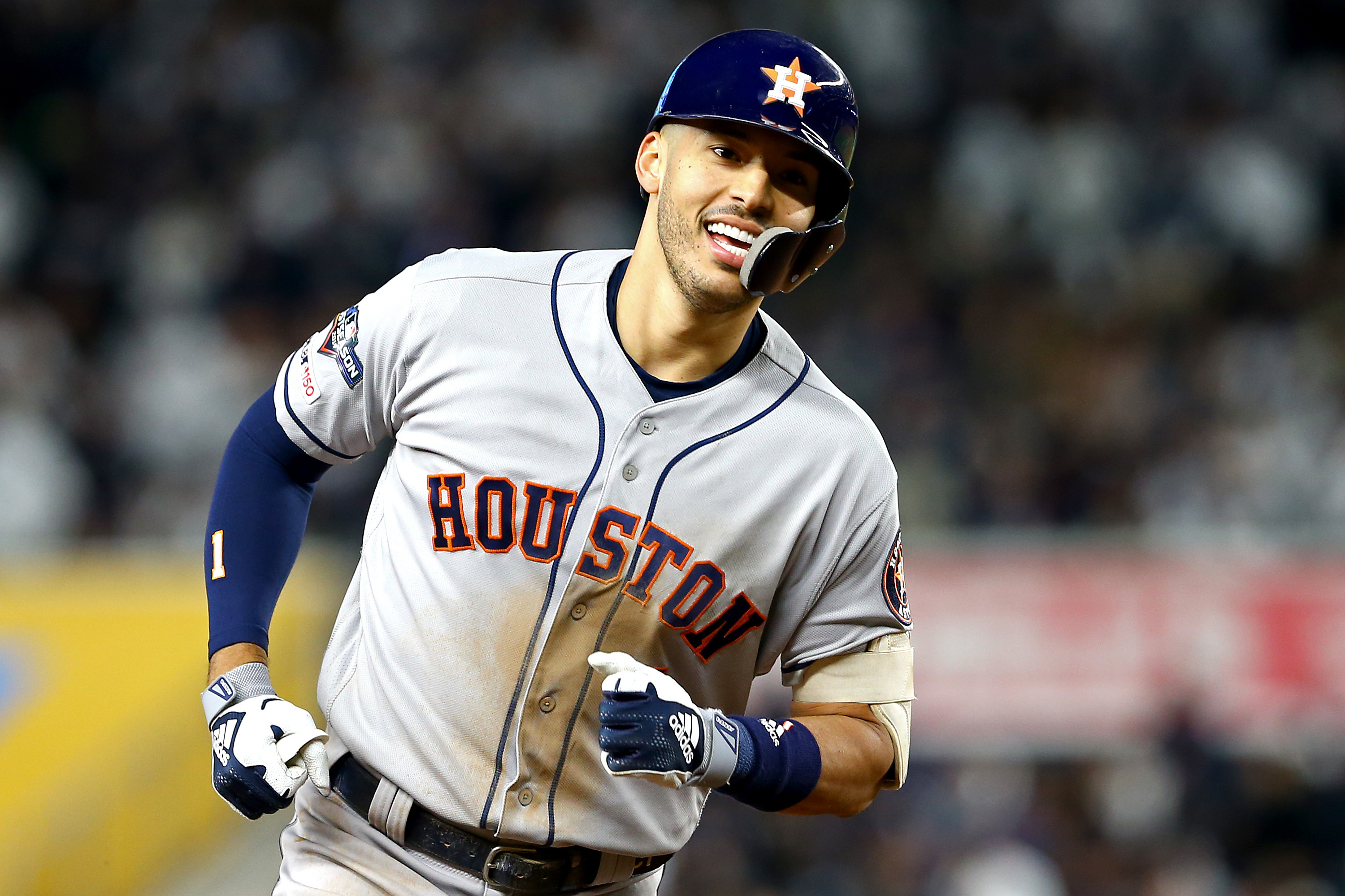 Astros' Carlos Correa on Yankees Being 'Savages': 'We Are the Apex  Predator', News, Scores, Highlights, Stats, and Rumors
