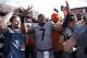 CHAMPAIGN, IL - OCTOBER 19: Stanley Green #7 of the Illinois Fighting Illini celebrates with fans after the game against the Wisconsin Badgers at Memorial Stadium on October 19, 2019 in Champaign, Illinois. Illinois defeated Wisconsin 24-23. (Photo by Joe Robbins/Getty Images)