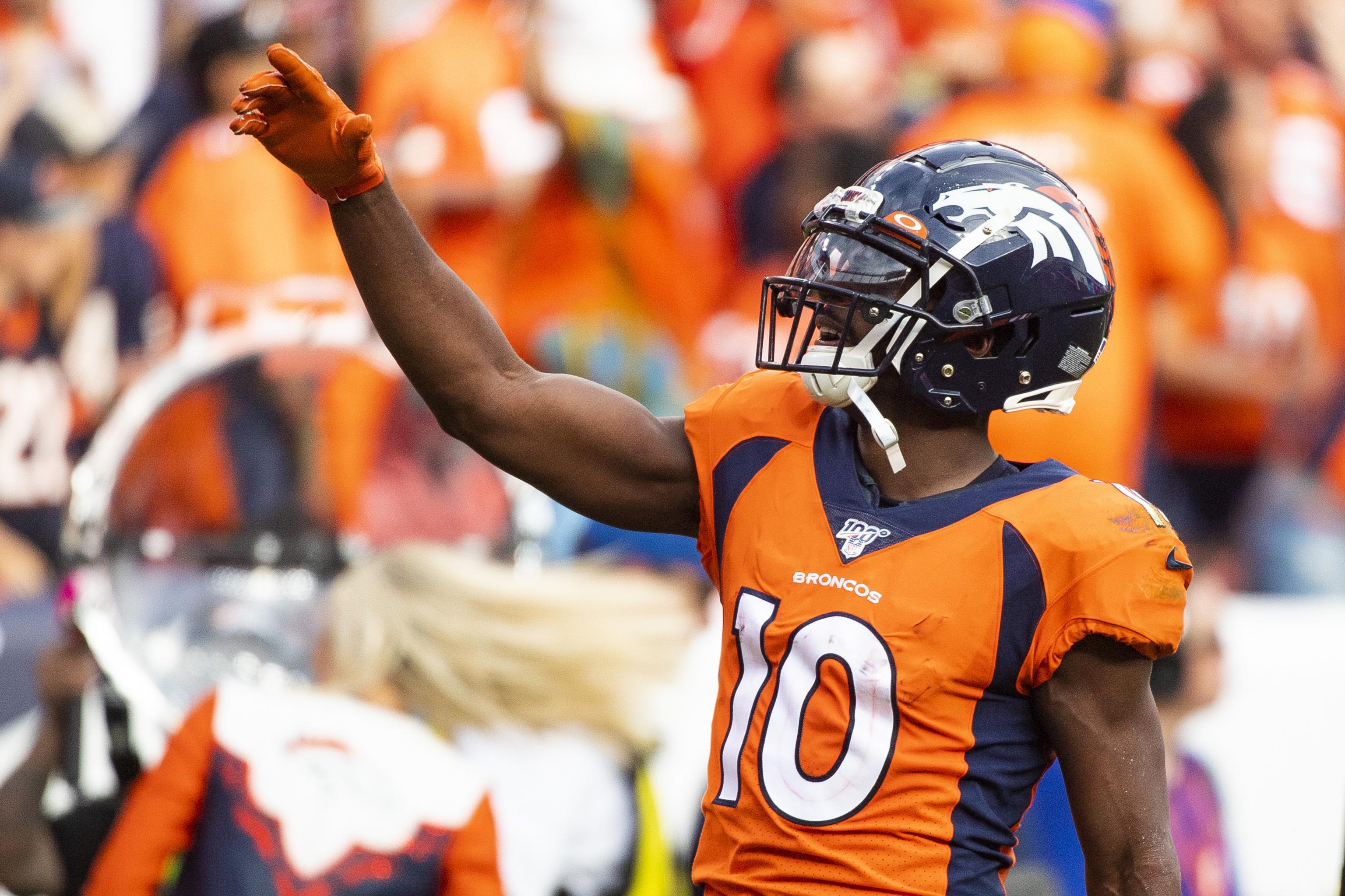 49ers trade for Broncos WR Emmanuel Sanders - ESPN