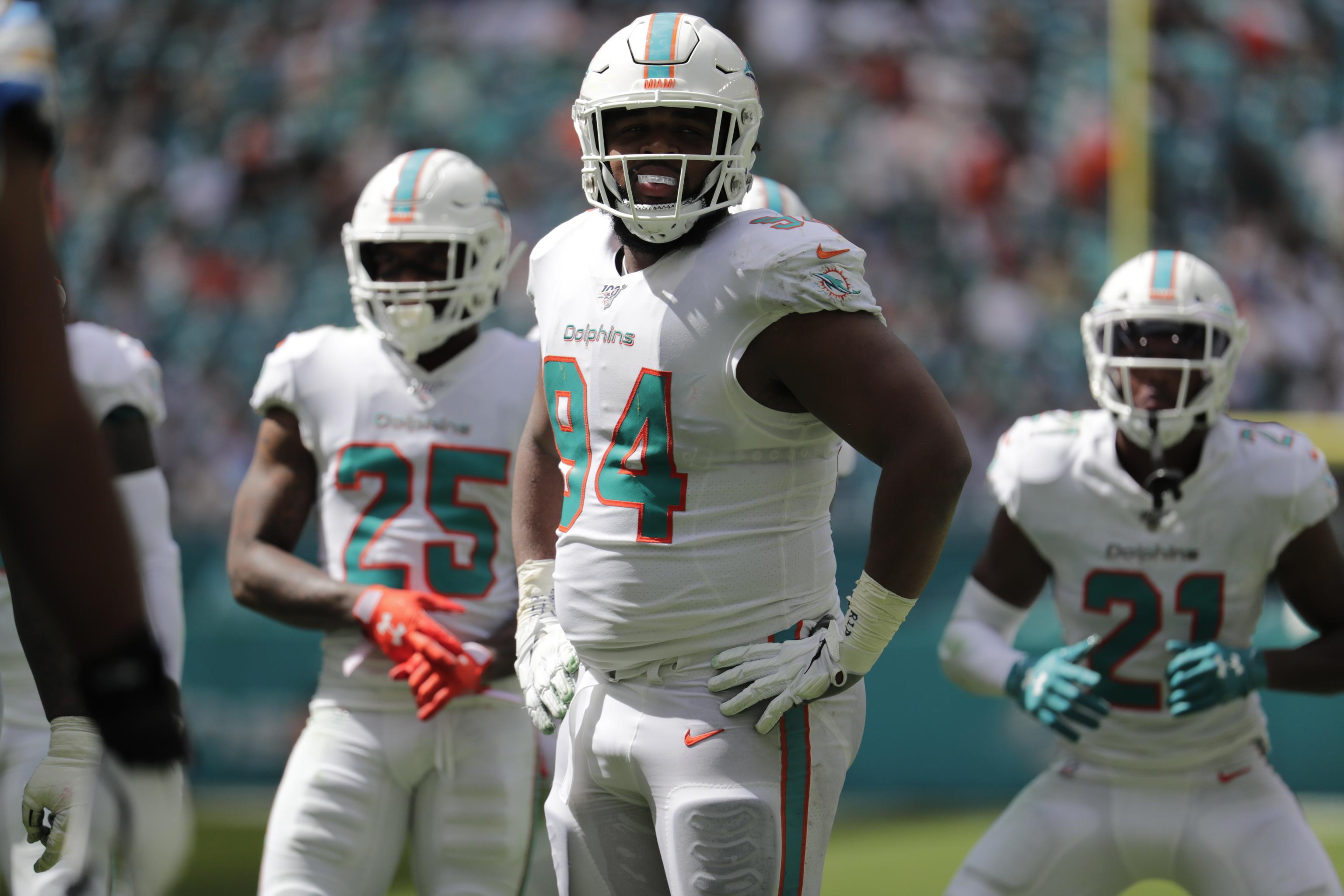 8/6/22 UPDATE: The OFFICIAL Miami Dolphins Orange Jersey Award T #22  buffalo billsRACKER; Christian Wilkins joins the TWO-TIME Winner's Club!