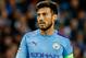 MANCHESTER, ENGLAND - OCTOBER 01: David Silva of FC Manchester City looks on during the UEFA Champions League group C match between Manchester City and Dinamo Zagreb at Etihad Stadium on October 1, 2019 in Manchester, United Kingdom. (Photo by TF-Images/Getty Images)