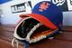 PHILADELPHIA, PA - AUGUST 12: A baseball hat and a glove sit on the bench in the dugout before a game between the New York Mets and the Philadelphia Phillies at Citizens Bank Park on August 12, 2017 in Philadelphia, Pennsylvania. The Phillies won 3-1. (Photo by Hunter Martin/Getty Images) *** Local Caption ***