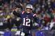 New England Patriots quarterback Tom Brady passes against the New York Giants during an NFL football game, Thursday, Oct. 10, 2019 in Foxborough, Mass. (Winslow Townson/AP Images for Panini)