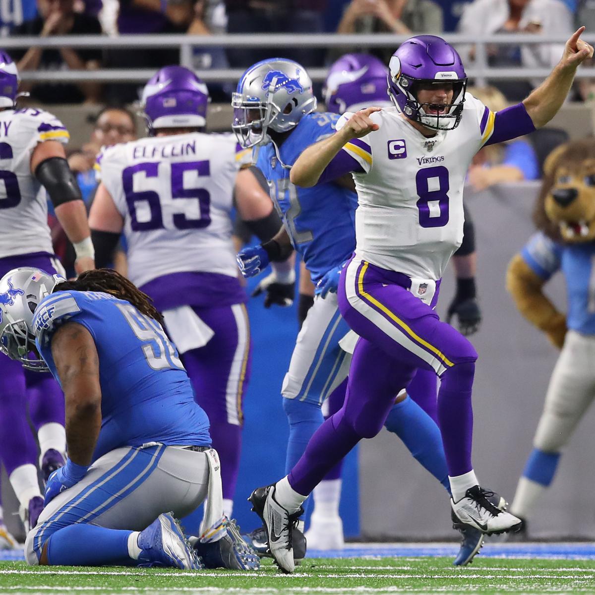 NFL Week 8 Predictions Early Projections for Vegas Odds 