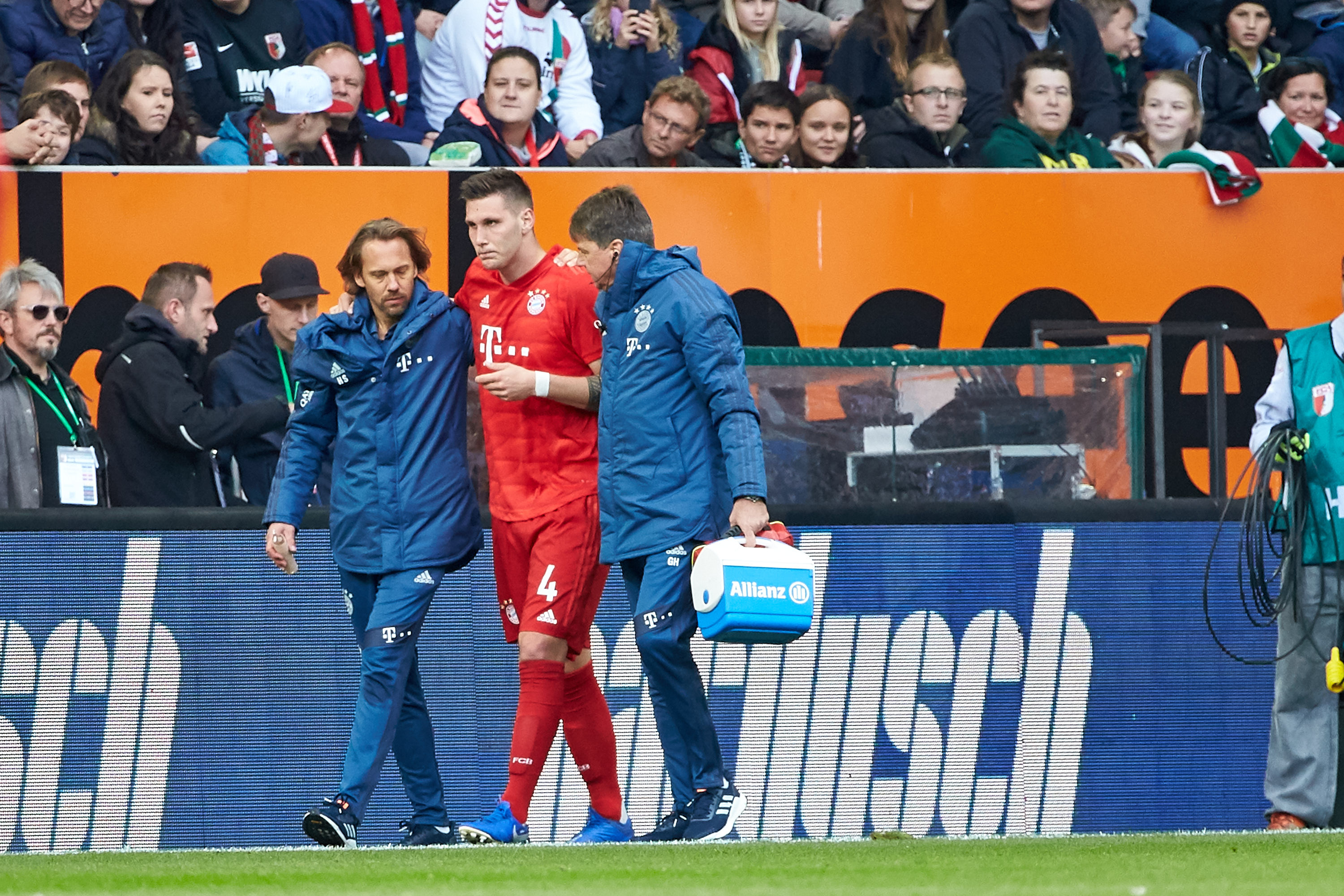 Niklas Sule out for Bayern Munich's Season and Euro 2020 with Knee ...