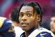 ATLANTA, GA - OCTOBER 20: Jalen Ramsey #20 of the Los Angeles Rams looks on during the second half of a game against the Atlanta Falcons at Mercedes-Benz Stadium on October 20, 2019 in Atlanta, Georgia. (Photo by Carmen Mandato/Getty Images)