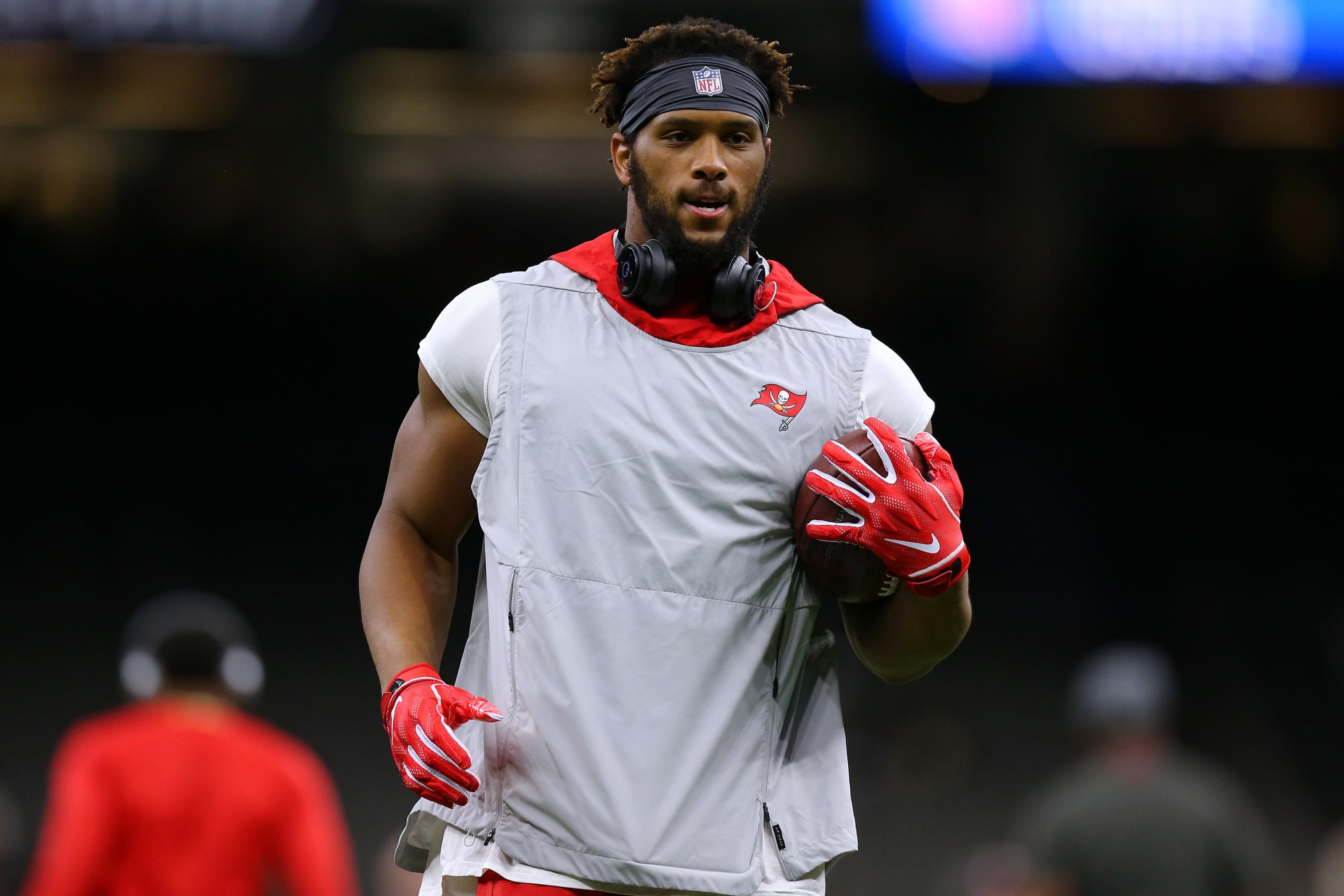 OJ Howard struggling with drops for Bucs