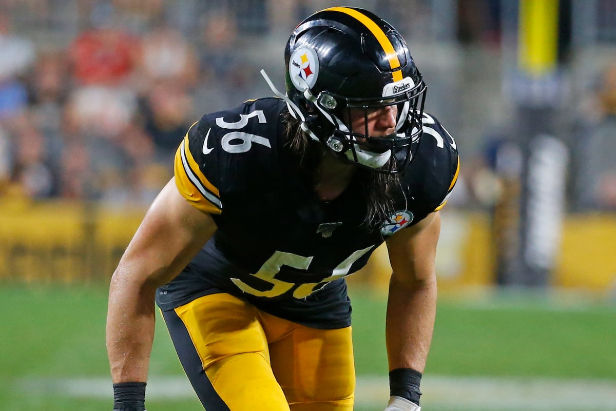 Steelers' Anthony Chickillo Arrested After Shoving Girlfriend Alysha