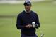 Tiger Woods of the United States prepares to putt on the 7th green during the Challenge: Japan Skins event ahead of the Zozo Championship PGA Tour at Accordia Golf Narashino C.C. in Inzai, east of Tokyo, Monday, Oct. 21, 2019. (AP Photo/Lee Jin-man)