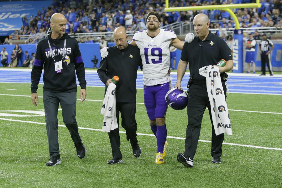 Report: Adam Thielen 'unlikely' for Thursday - Daily Norseman