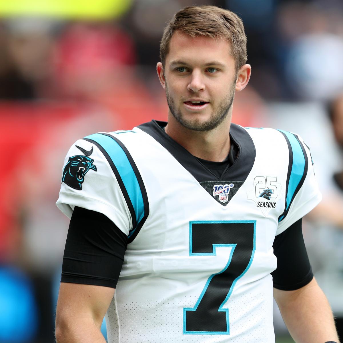 Kyle Allen to Remain Panthers #39 Starting QB vs 49ers Amid Cam Newton