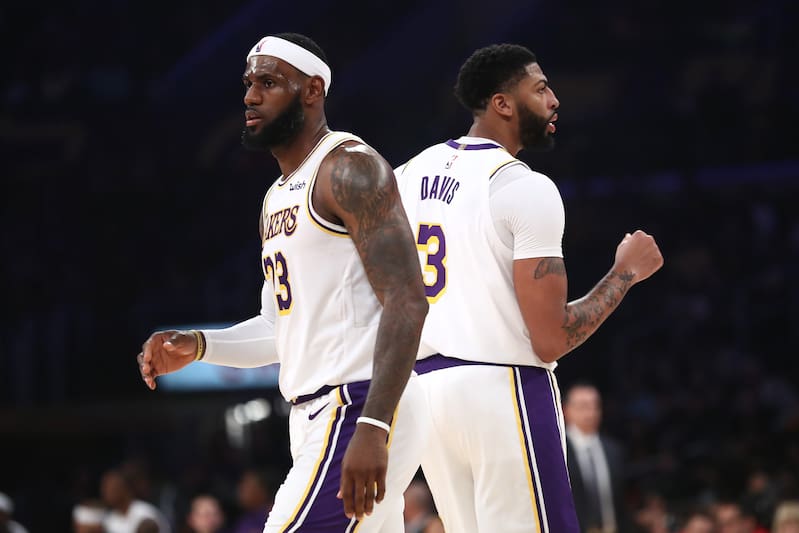 Lakers News Official Heights For Lebron James Anthony Davis