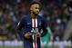PARIS, FRANCE - OCTOBER 05: Neymar Jr of Paris Saint-Germain looks on during the Ligue 1 match between Paris Saint-Germain and Angers SCO at Parc des Princes on October 05, 2019 in Paris, France. (Photo by Quality Sport Images/Getty Images)
