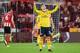 SHEFFIELD, ENGLAND - OCTOBER 21: Granit Xhaka of Arsenal reacts during the Premier League match between Sheffield United and Arsenal FC at Bramall Lane on October 21, 2019 in Sheffield, United Kingdom. (Photo by Michael Regan/Getty Images)