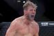 Jake Hager celebrates his win against J. W. Kiser in their mixed martial arts heavyweight bout at Bellator 214 on Saturday, Jan. 26, 2019, in Inglewood, Calif. (AP Photo/Chris Carlson)