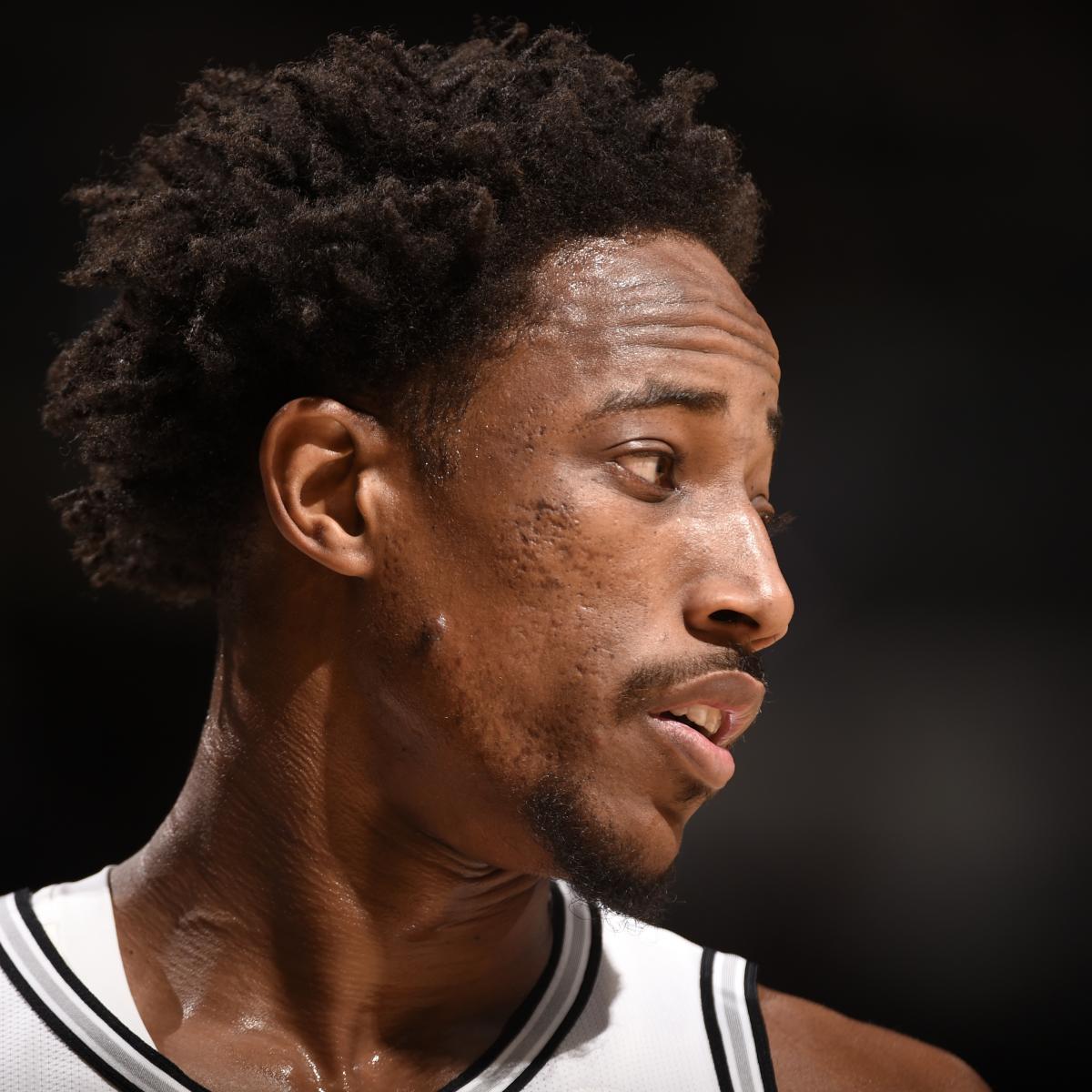 NBA Rumors DeMar DeRozan, Spurs 'Quite a Ways Apart' on Contract