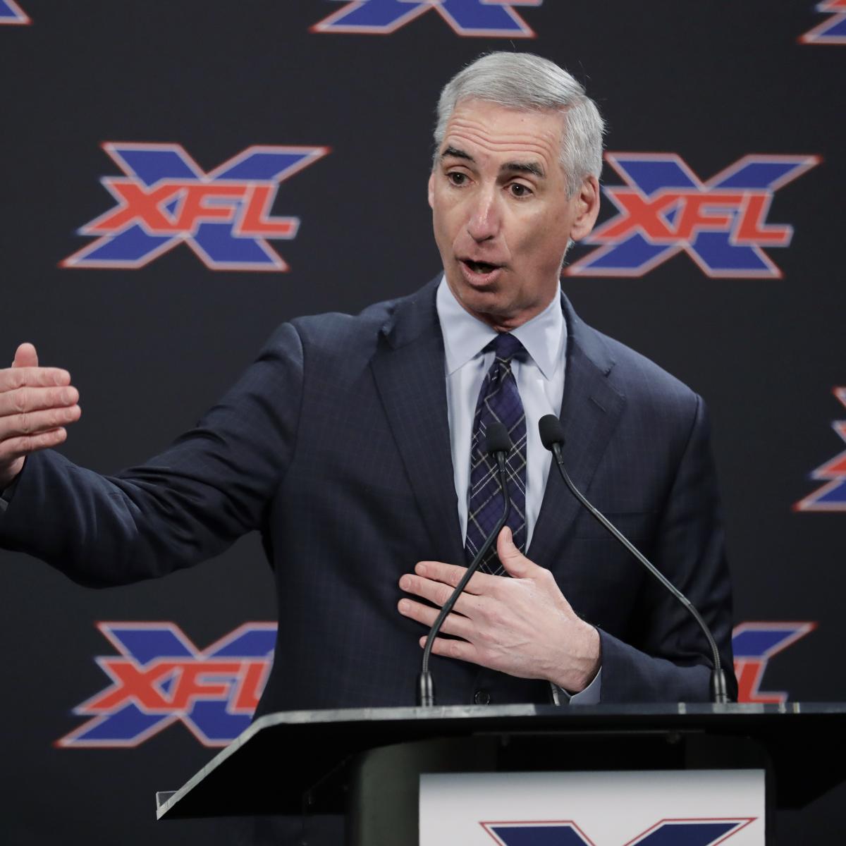 XFL 2020 Schedule: Full List of Dates, Times, TV Info for Inaugural Season | Bleacher ...1200 x 1200