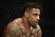 BOSTON, MASSACHUSETTS - OCTOBER 18: Greg Hardy reacts after his decision victory over Ben Sosoli in their heavyweight bout during the UFC Fight Night event at TD Garden on October 18, 2019 in Boston, Massachusetts. (Photo by Chris Unger/Zuffa LLC via Getty Images)