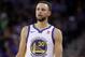 FILE - This March 6, 2018 file photo shows Golden State Warriors guard Stephen Curry during an NBA basketball game against the Brooklyn Nets in Oakland, Calif. Sony Pictures Entertainment announced Monday, April 23, that it has struck a deal with the Golden State Warriors All-Star guard to produce television, film and possibly gaming projects. (AP Photo/Jeff Chiu, File)