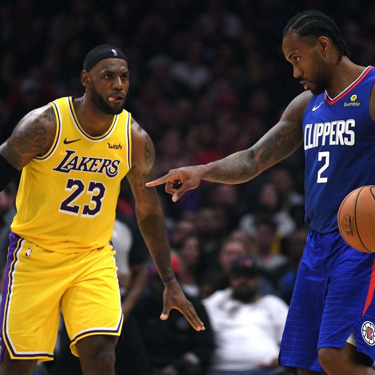 Paul George and Kawhi Leonard thriving for Clippers as NBA takes