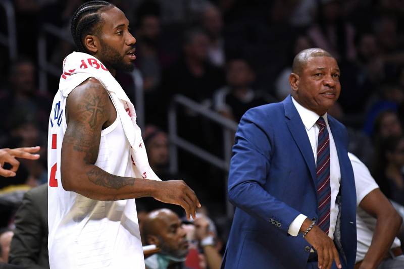 Clippers' Doc Rivers on 'Intense' Kawhi Leonard: 'He Talks with ...