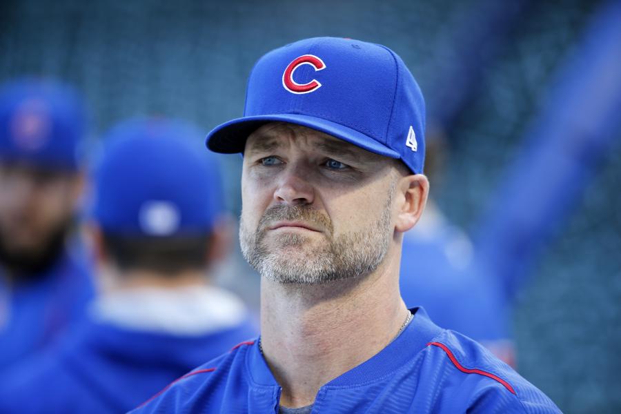 Young Cubs make jokes at expense of David Ross' age