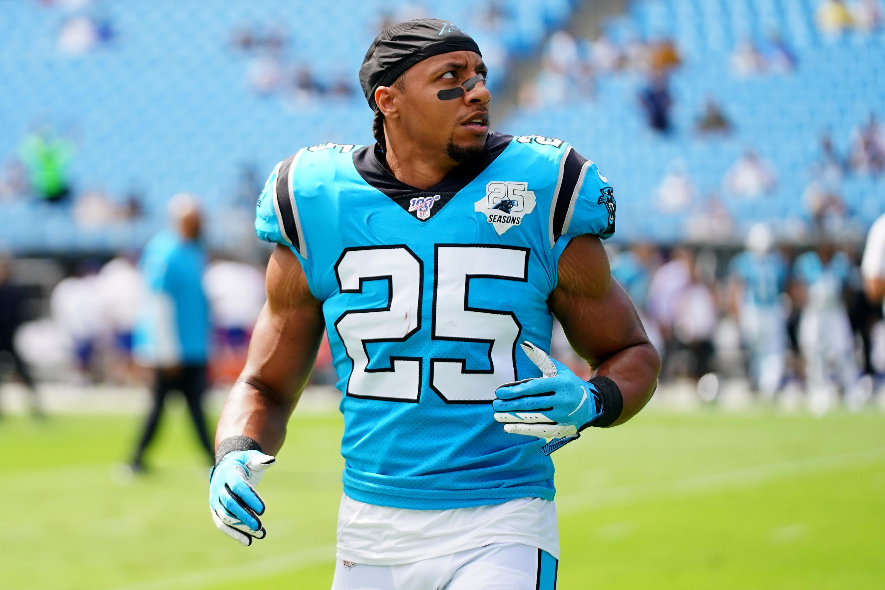 Panthers' Eric Reid motivated to play 49ers, his former team - ESPN