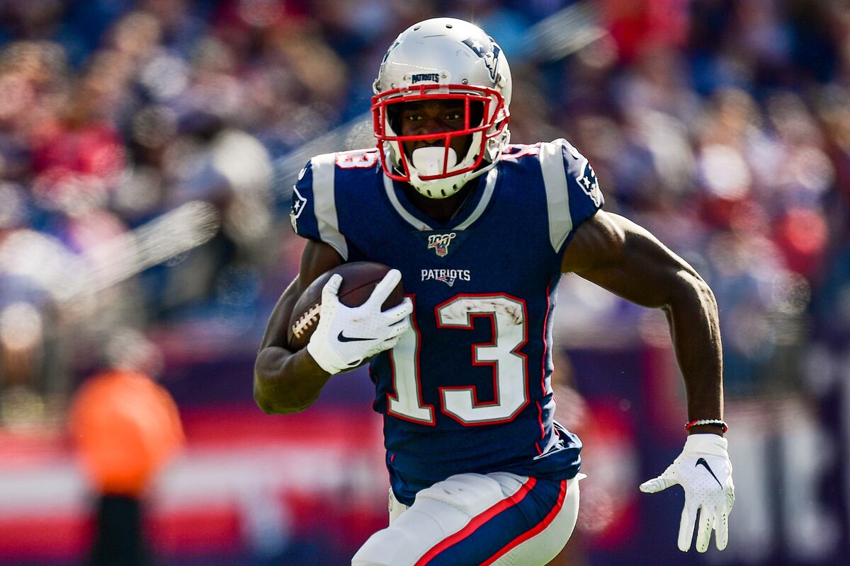 Mohamed Sanu Phillip Dorsett S Fantasy Outlook After Josh Gordon Knee Injury Bleacher Report Latest News Videos And Highlights