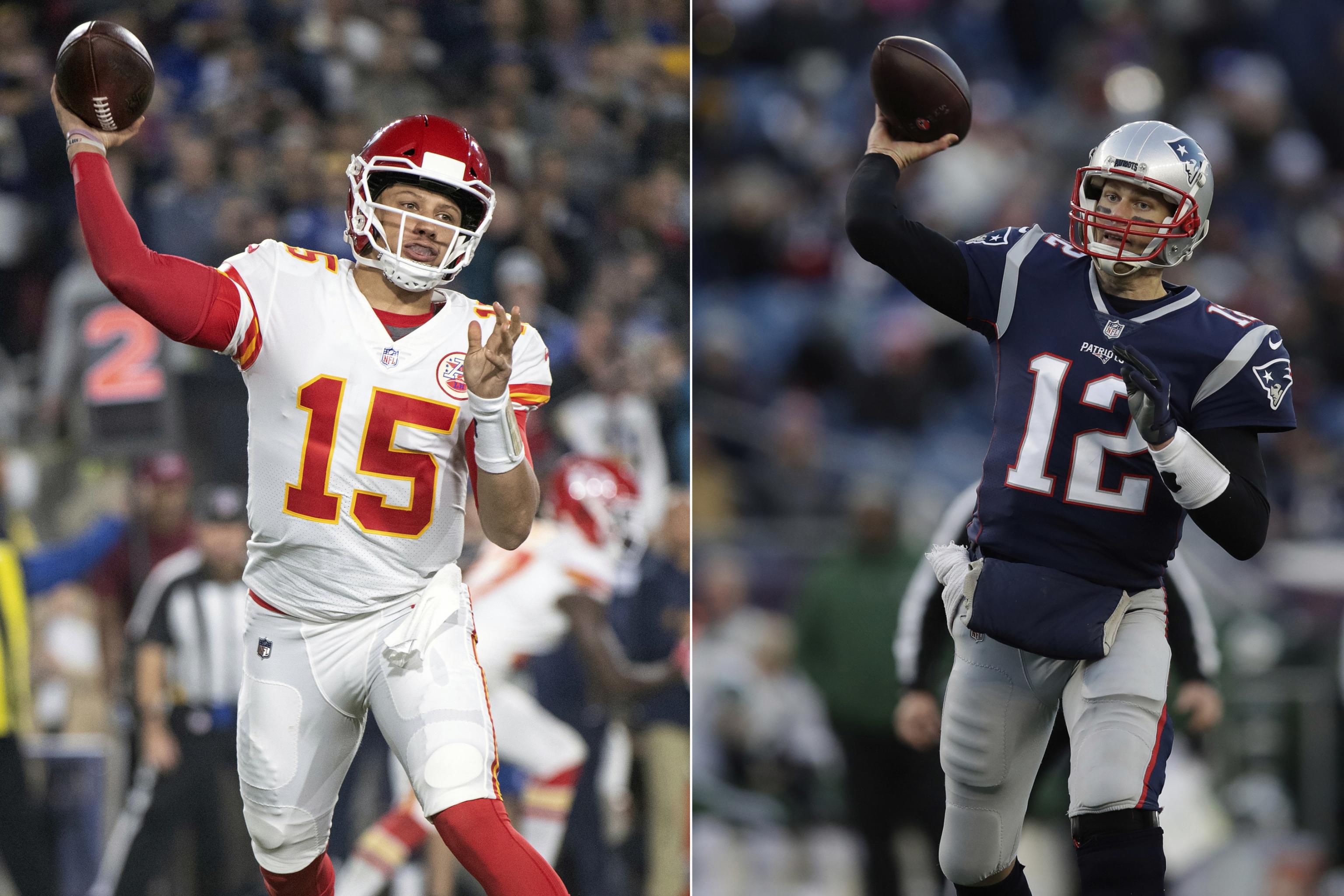 Tom Brady tops Patrick Mahomes in merchandise sales