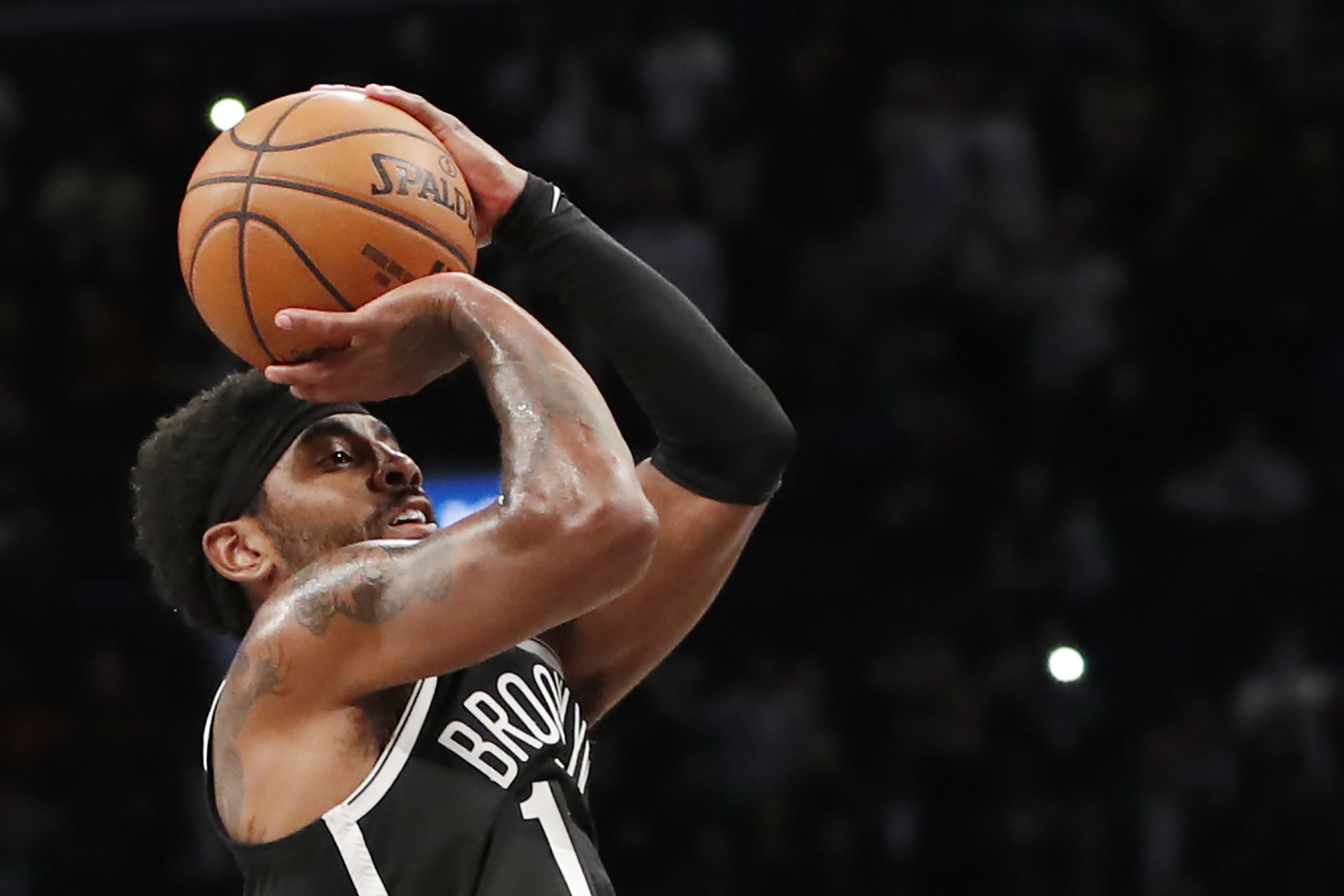 Even in Loss, Kyrie Irving Is Home with Brooklyn Nets
