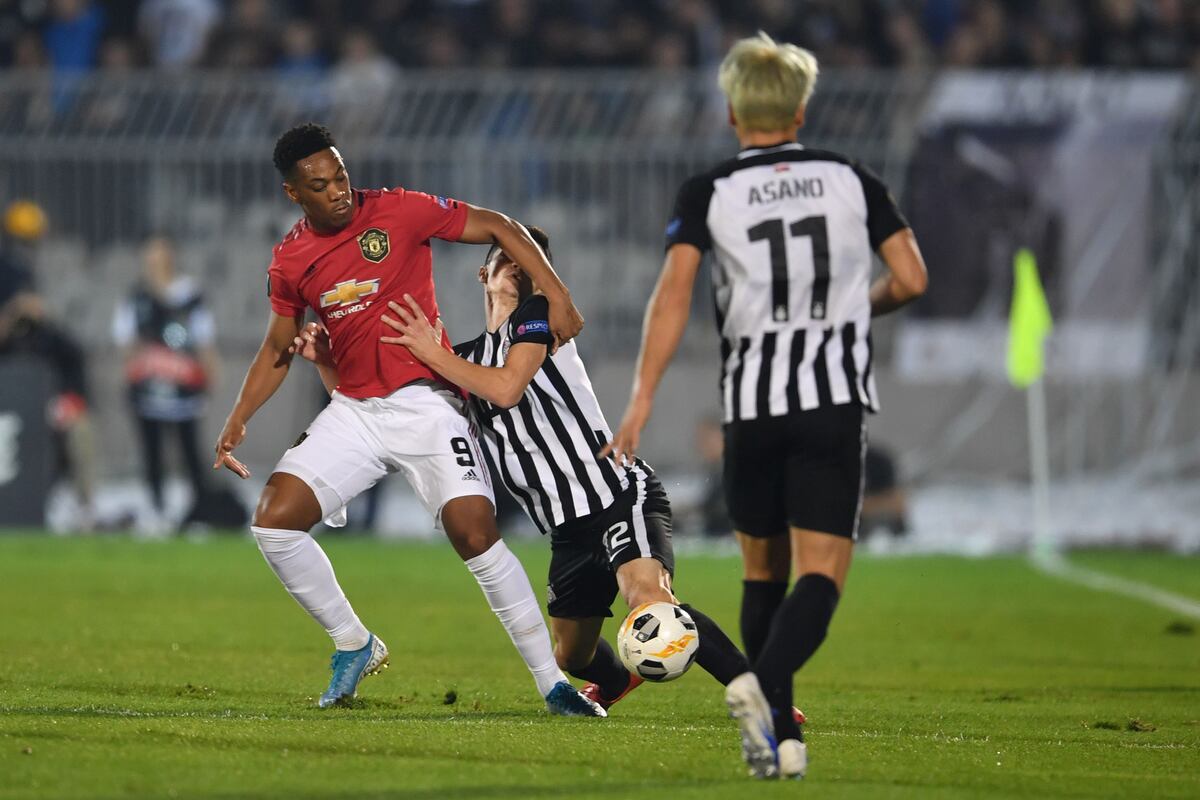 Manchester United Vs Partizan Belgrade Highlights