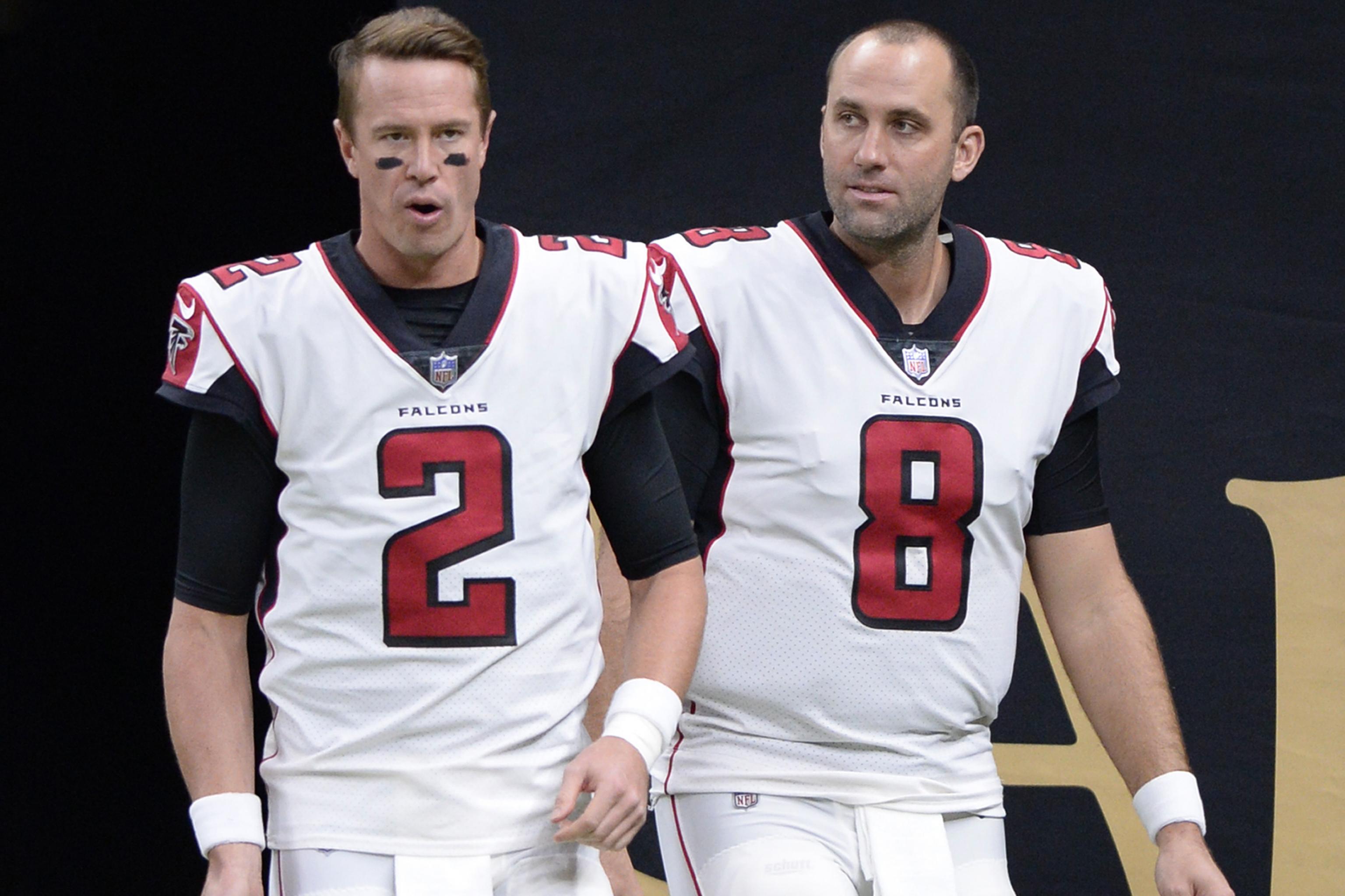 Falcons QB Matt Ryan ruled out Sunday vs. Seahawks