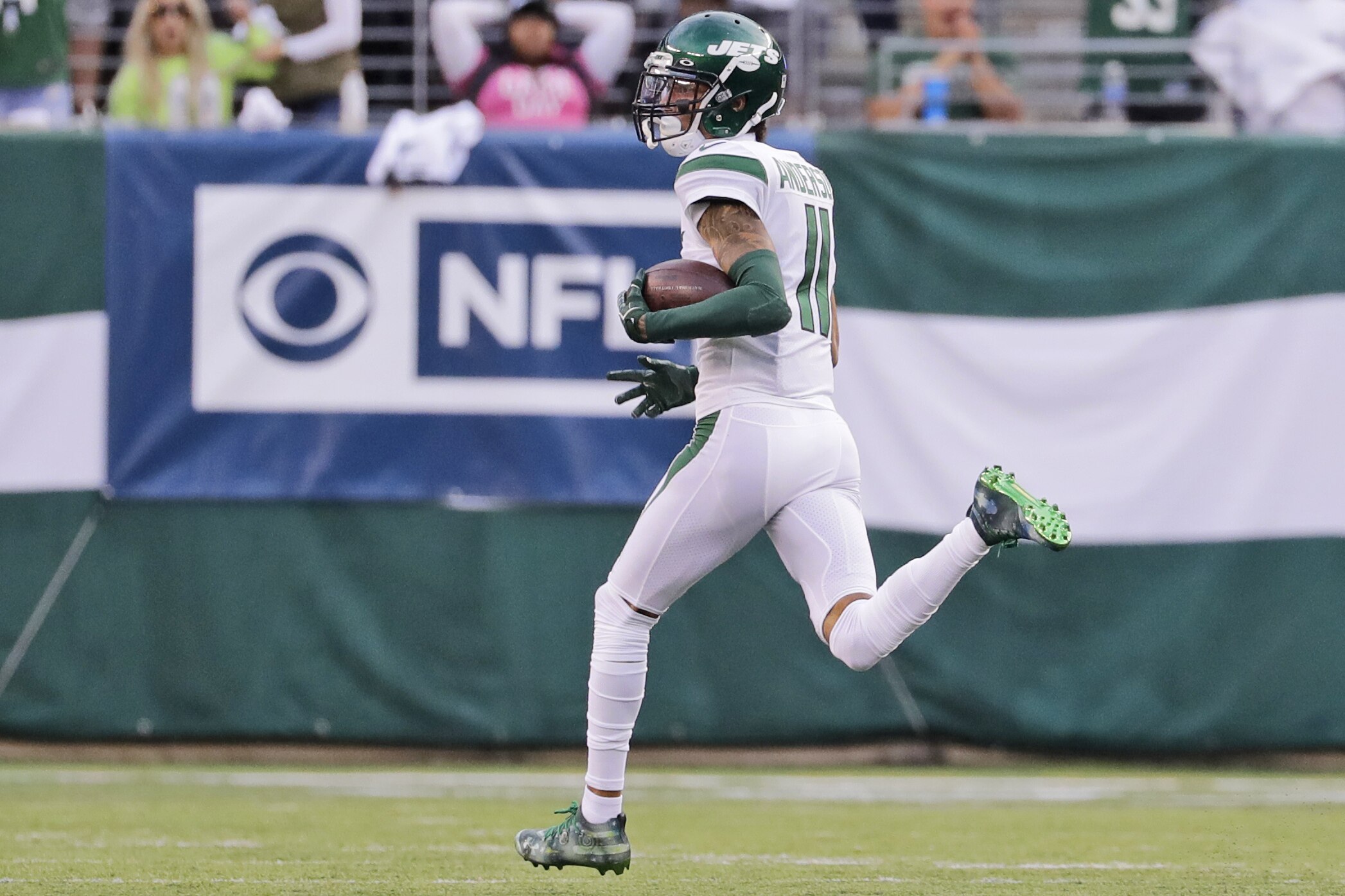 Nfl Trade Rumors Jets Willing To Deal Robby Anderson For