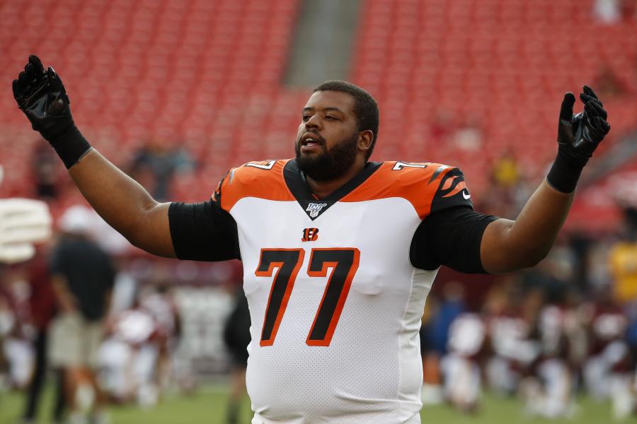 Bengals to release offensive tackle Cordy Glenn