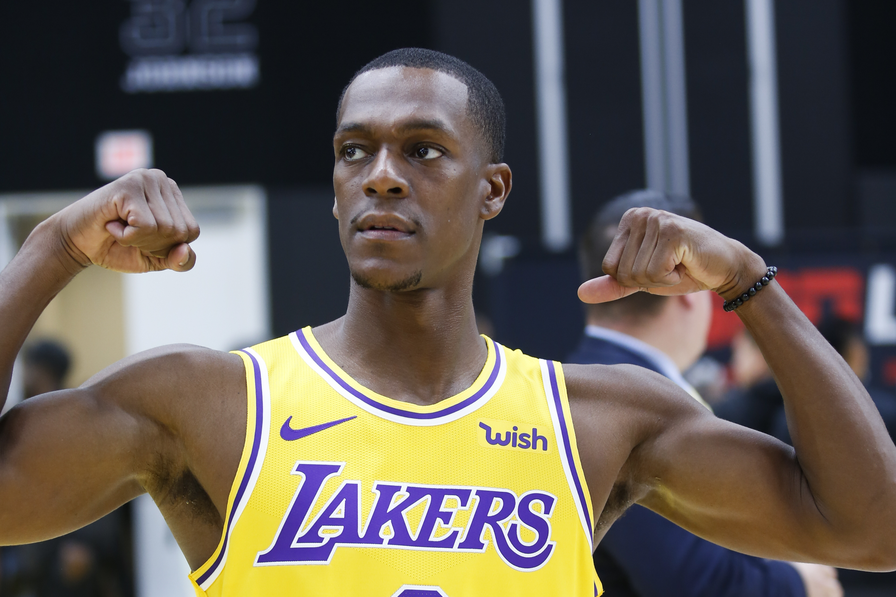 Lakers News Frank Vogel Thinks Rajon Rondo Will Start A Lot Of Games At Pg Bleacher Report Latest News Videos And Highlights