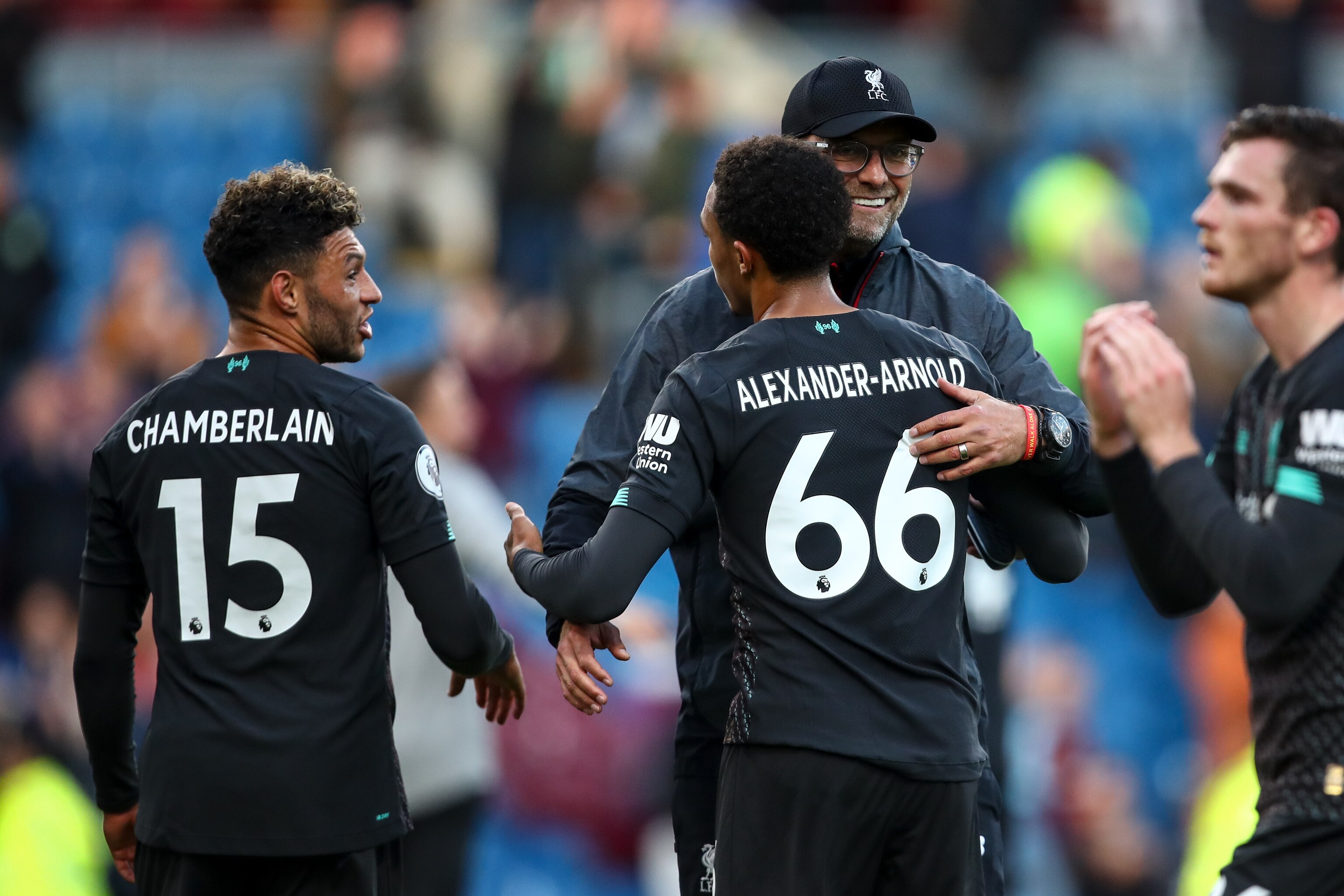 Hasil gambar untuk klopp alexander arnold