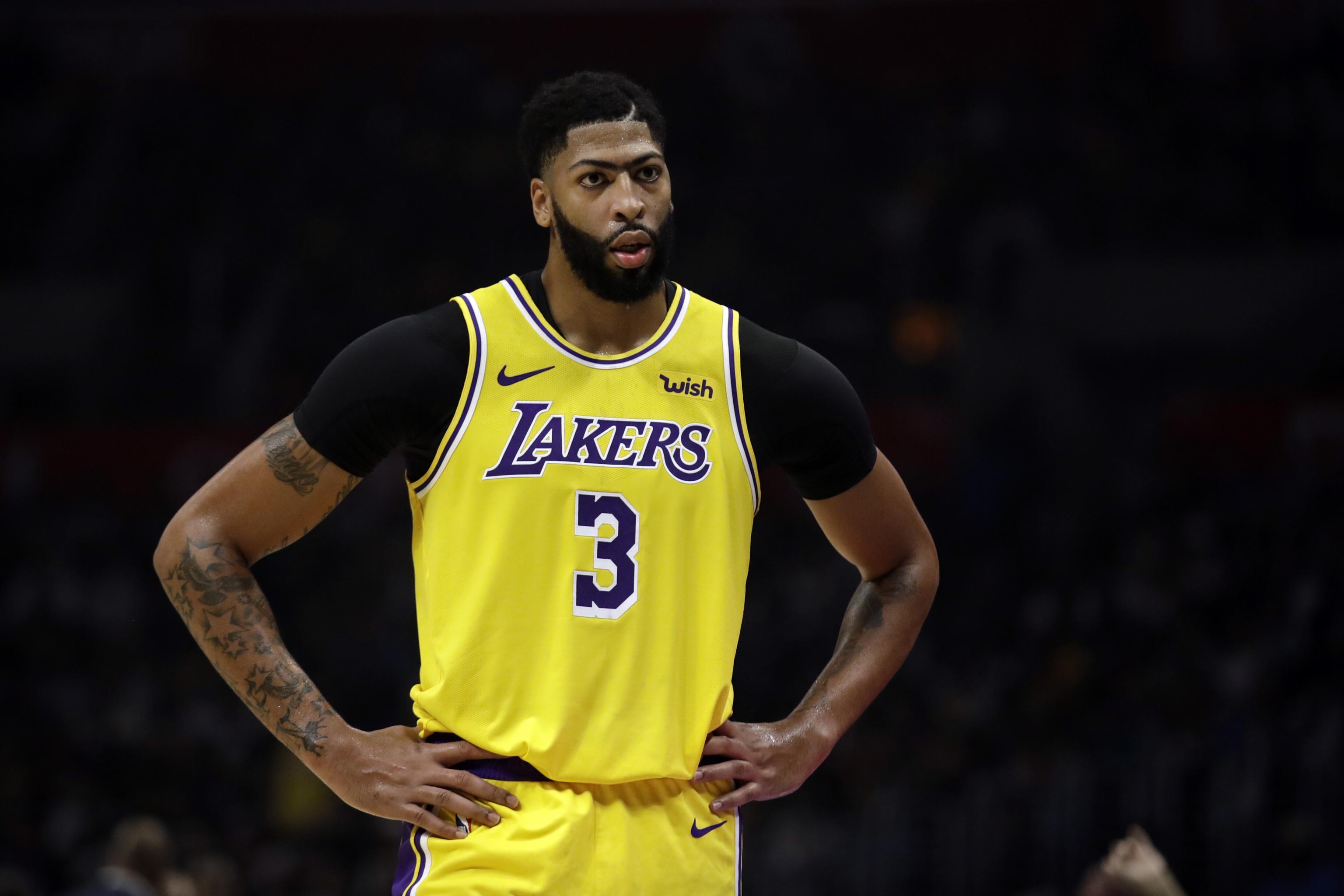 Lakers News Latest Updates On Anthony Davis Future Rajon Rondo S Role Bleacher Report Latest News Videos And Highlights