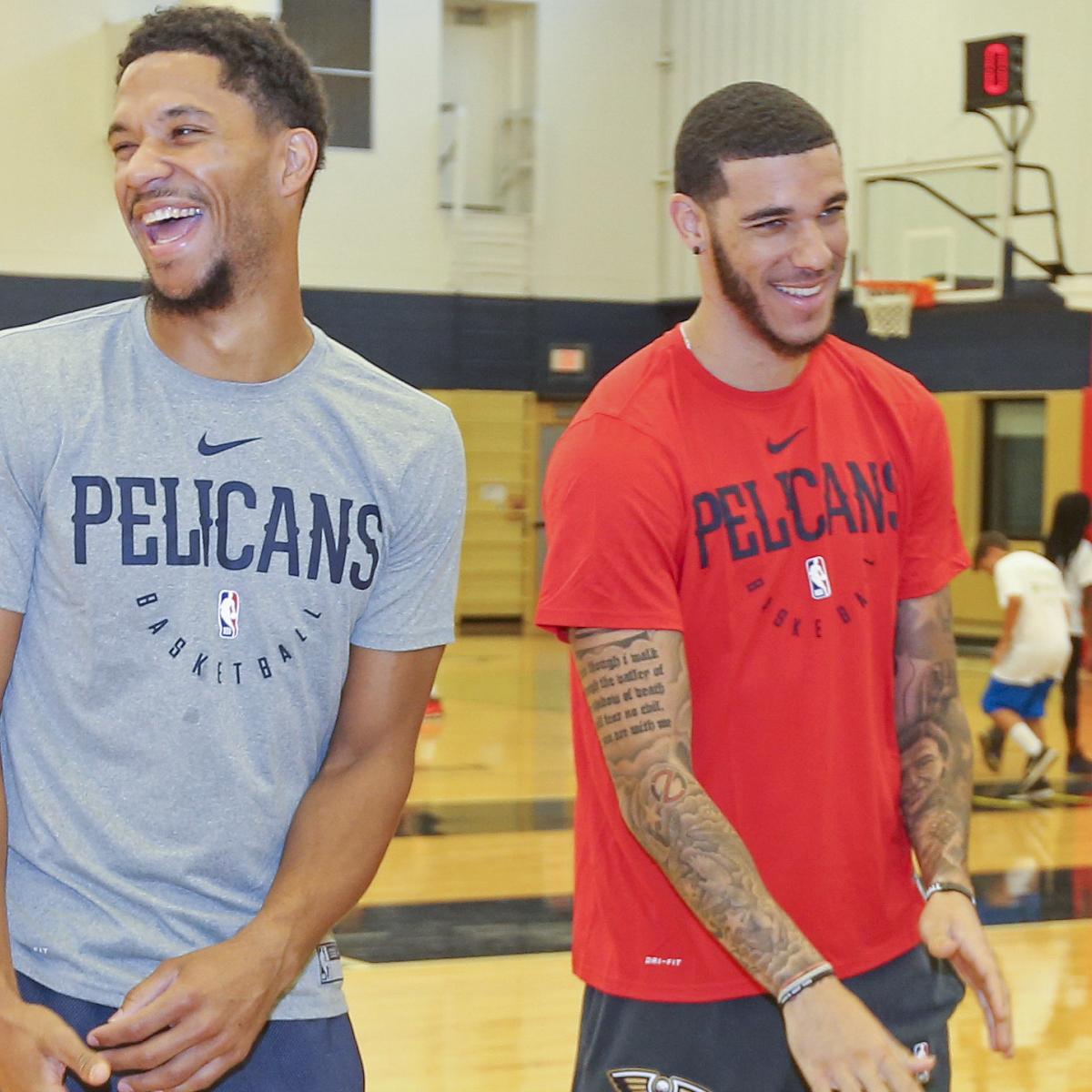 Report Lonzo Ball, Josh Hart's 4thYear Contract Options Picked Up by
